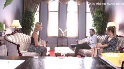 Cherie Deville - Mona Wales - Cherie Deville And Mona Wales - Anal Therapy - upornia.com