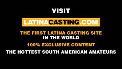 Beautiful latina model anal casting - txxx.com