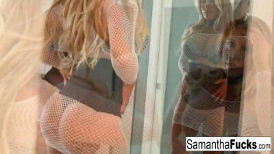 Samantha Saint has some fun anal - sexu.com