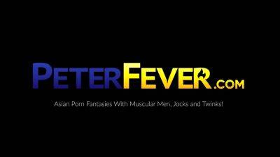 PETERFEVER Asian Stud Alex Chu And Ari Nucci Anal In 3way - nvdvid.com