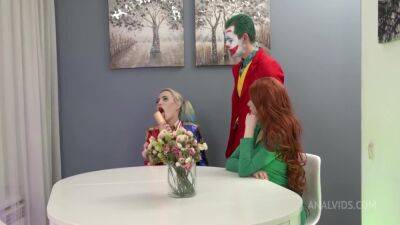 Joker Dirty Anal Fucked Harley Queen And - Poison Ivy - upornia.com - Russia