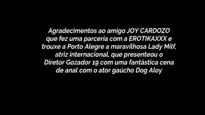 Lady - Lady Milf - E Dogaloy Em Anal Pra Erotikaxxx - Gravado No Le Jardin - Porto Alegre - Parceria Com O Amigo Joy Cardozo 3 Min - hclips.com