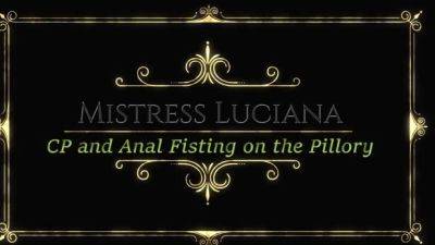 Di - Mistress Luciana - Luciana di Domizio - Anal fisting On The - drtuber.com