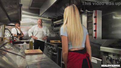 Khloe Kapri - Kitchen Anal Action: Khloe Kapri and J Mac Get Hot and Heavy in Reality Kings' Kitchen Fisting Action - sexu.com