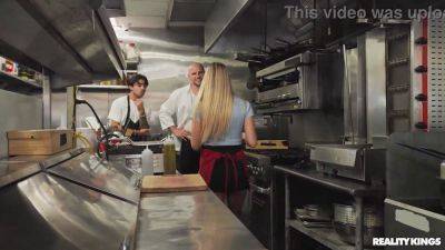 Khloe Kapri - Kitchen Anal Action: Khloe Kapri and J Mac Get Hot and Heavy in Reality Kings' Kitchen Fisting Action - sexu.com