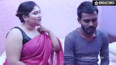 Step Mother Real Anal Uncut (2023) Bindastime Hindi Hot Short Film - hclips.com - India