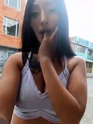 Hot Brazilian slut suck cock and get anal fucked in public - drtuber.com - Brazil - Britain