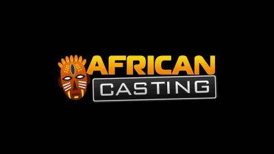 The HOTTEST Black African Models Hardcore ANAL Casting COMPILATION - hotmovs.com