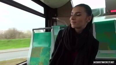 Nelly Kent - Nelly Kent In Bus Ride And Anal Sex - hotmovs.com
