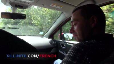Anal break during a driving lesson - xxxfiles.com - France