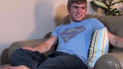 SOUTHERNSTROKES Christian Raynes Anal Play And Jerks Off - drtuber.com