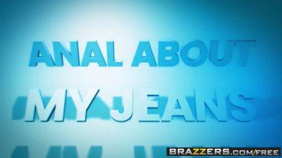 Luna Star - Luna Star's juicy butt gets a big wet creampie in Anal About My Jeans scene with brazzers stars - sexu.com