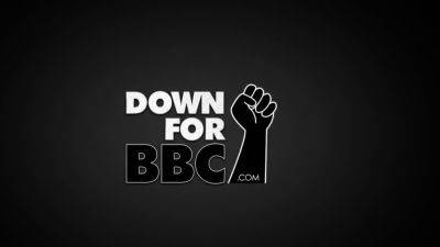 DOWN FOR BBC - Xandy Rough Anal Fuck Interracial Gape - drtuber.com