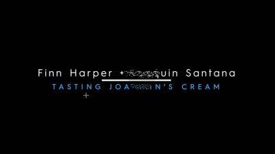 Horny Finn Harper Rims And Anal Fucks Joaquin Santana - drtuber.com