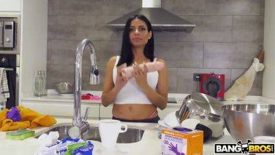 Canela Skin - Juan Lucho - Canela Skin: The Anal & Squirting Housekeeper - xxxfiles.com