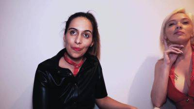Joy shares her passion for anal with Oletsha! - hotmovs.com