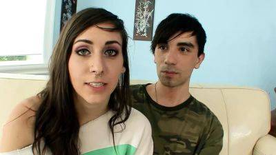 Real Teen Couple 18 Pickup and seduce to First Anal Sex - drtuber.com