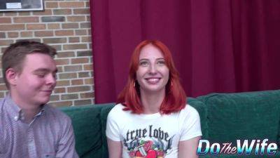 Redhead Teen Wife Emma Korti Has Anal Next to Cuck - hotmovs.com
